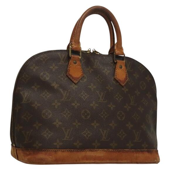 LOUIS VUITTON Monogram Alma Hand Bag M51130 - Picture 1 of 16